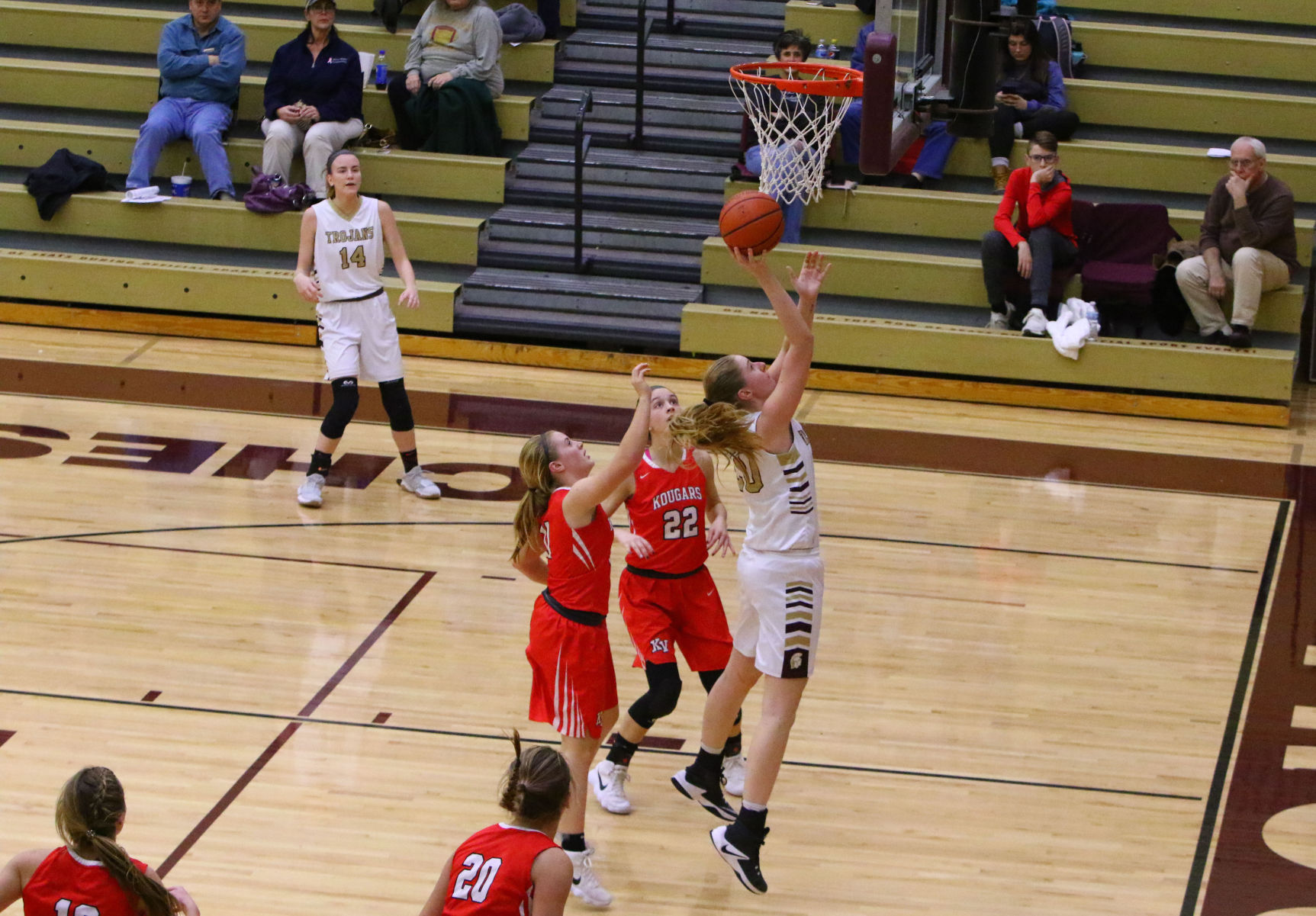 Gallery: Kankakee Valley at Chesterton girls basketball